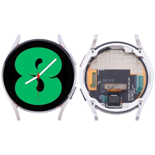 LCD Screen Digitizer Assembly for Samsung Galaxy Watch4 40mm SM-R860/R865 Silver - 1