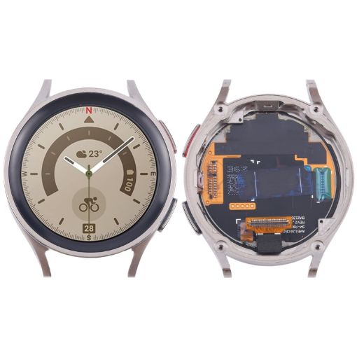 Samsung Galaxy Watch5 Pro 45mm LCD Screen Digitizer Assembly (Grey) - 1