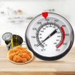 20cm Stainless Steel Thermometer with Pot Clip for Cooking and Frying - 3