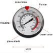 20cm Stainless Steel Thermometer with Pot Clip for Cooking and Frying - 5