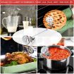 20cm Stainless Steel Thermometer with Pot Clip for Cooking and Frying - 7