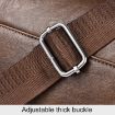 WEIXIER D514 Men Crossbody Waterproof Shoulder Bag - Brown - 9