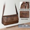 WEIXIER D514 Men Crossbody Waterproof Shoulder Bag - Black - 6