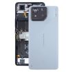 Asus ROG Phone 8 AI2401 Glass Battery Back Cover with Camera Lens - Grey - 1