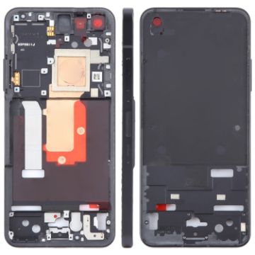 Asus Zenfone 9 AI2202 Middle Frame Bezel Plate - Black - 1