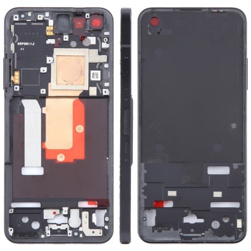 Asus Zenfone 9 AI2202 Middle Frame Bezel Plate - Black - 1