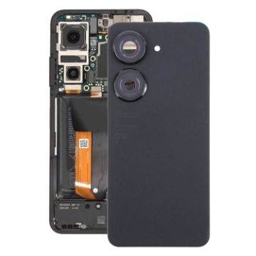 Asus Zenfone 9 AI2202 Battery Back Cover with Camera Lens Cover - 1