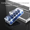 4x USB 3.0 HUB 5Gbps Transparent Docking Station Splitter - 5