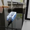 4x USB 3.0 HUB 5Gbps Transparent Docking Station Splitter - 6