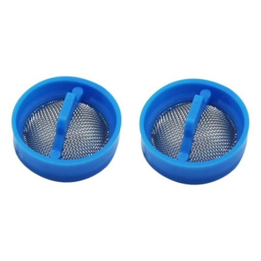 Universal Washing Machine Water Inlet Valve Filter - 2pcs Stainless Steel - 1