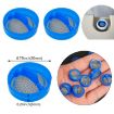 Universal Washing Machine Water Inlet Valve Filter - 2pcs Stainless Steel - 4