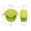 Round Pizza Crimping Wheel Plastic Pasta Cutter - Cutting Strip - 4