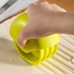 Round Pizza Crimping Wheel Plastic Pasta Cutter - Cutting Strip - 5