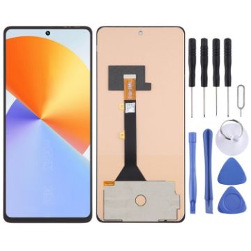 Tecno Camon 20s Pro 5G LCD Screen with Digitizer - OEM Full Assembly - 1