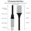 USB-C to USB 3.0 Printer Cable 0.5m - 3