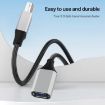USB-C to USB 3.0 Printer Cable 0.5m - 7