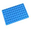 Mini Easter Egg Silicone Molds for Pet Treats, Fondant, Cake - Blue - 2