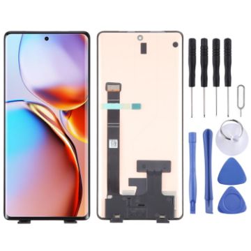 Motorola Moto X40 AMOLED LCD Screen with Digitizer Assembly - 1