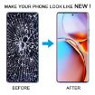 Motorola Edge 40 Pro AMOLED LCD Screen with Digitizer - Full Assembly - 6