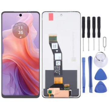 Motorola Moto E14 OEM LCD Screen with Digitizer Assembly - 1