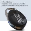 Ultrasonic Mosquito Repeller Black - 5
