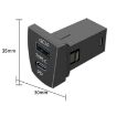 Toyota RAV4/WILDLANDER USB-PD Port 60W Fast Car Charger - 2