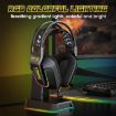 ONIKUMA X13 RGB Gaming Headset with Microphone - Black - 4