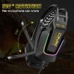 ONIKUMA X13 RGB Gaming Headset with Microphone - Black - 5