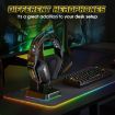 ONIKUMA X13 RGB Gaming Headset with Microphone - Black - 6