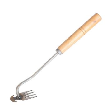 Dual Purpose Weed Remover Tool - 35cm Length - 1