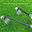 Dual Purpose Weed Remover Tool - 35cm Length - 5