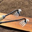 Dual Purpose Weed Remover Tool - 35cm Length - 8