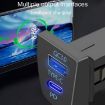 Toyota RAV4/WILDLANDER USB-PD Port 60W Fast Charging Car Charger - 7