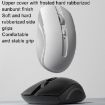 Rapoo M350G Bluetooth/2.4G Wireless Mouse - White - 3