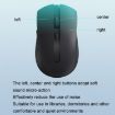 Rapoo M350G Bluetooth/2.4G Wireless Mouse - White - 9