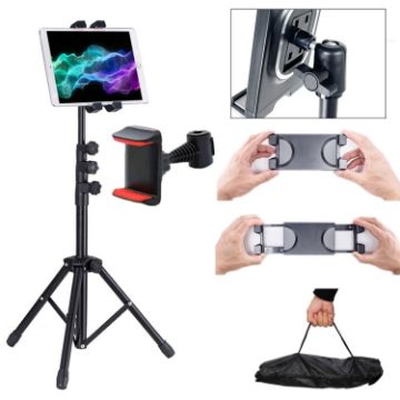 Adjustable Tablet Stand Floor-Standing Tripod - Model 306 - 1