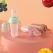 Portable Baby Food Feeding Spoon Pacifier Bottle (Nano-silver) - 3