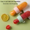 Portable Baby Food Feeding Spoon Pacifier Bottle (Nano-silver) - 5