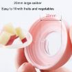 Portable Baby Food Feeding Spoon Pacifier Bottle (Nano-silver) - 6