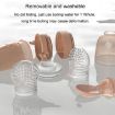 Portable Baby Food Feeding Spoon Pacifier Bottle (Nano-silver) - 8
