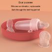 Portable Baby Food Feeding Spoon Pacifier Bottle (Nano-silver) - 9