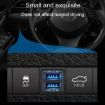Dual-USB Car Charger for Toyota Corolla/Levin/Avalon/Prado/Wildlander/Camry - 6