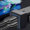 Toyota Corolla/Levin/Avalon Dual-USB Car Charger - 8