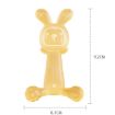 Bunny Baby Teether BPA Free Silicone Teether - Pink - 3