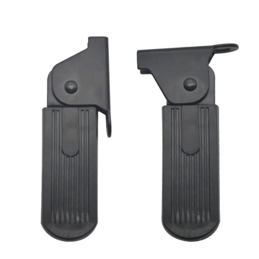 Electric Vehicle Folding Front Footrest Electric Moped Front Pedal - 1