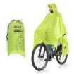 Naturehike 210T Plaid Outdoor Rain Poncho 3 In 1 Canopy - Blue - 2
