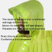 Naturehike 210T Plaid Outdoor Rain Poncho 3 In 1 Canopy - Green - 5
