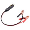 1m Car Battery Charging Crocodile Clip to Cigarette Lighter Cable - 3