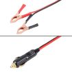 1m Car Battery Charging Crocodile Clip to Cigarette Lighter Cable - 4