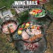 304 Stainless Steel BBQ Chicken Wing Fork - Outdoor Grill Tool - 6